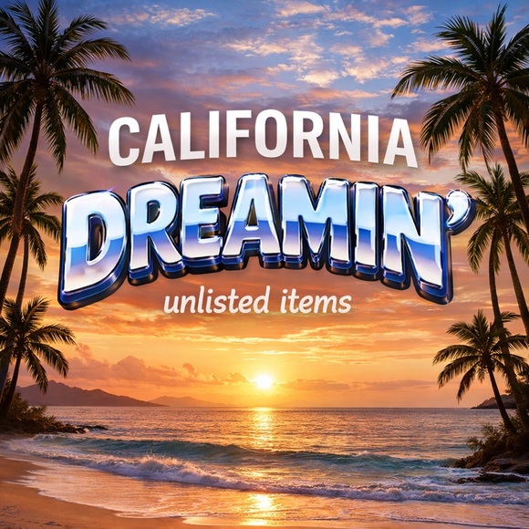 Other - California Dreamin' Train